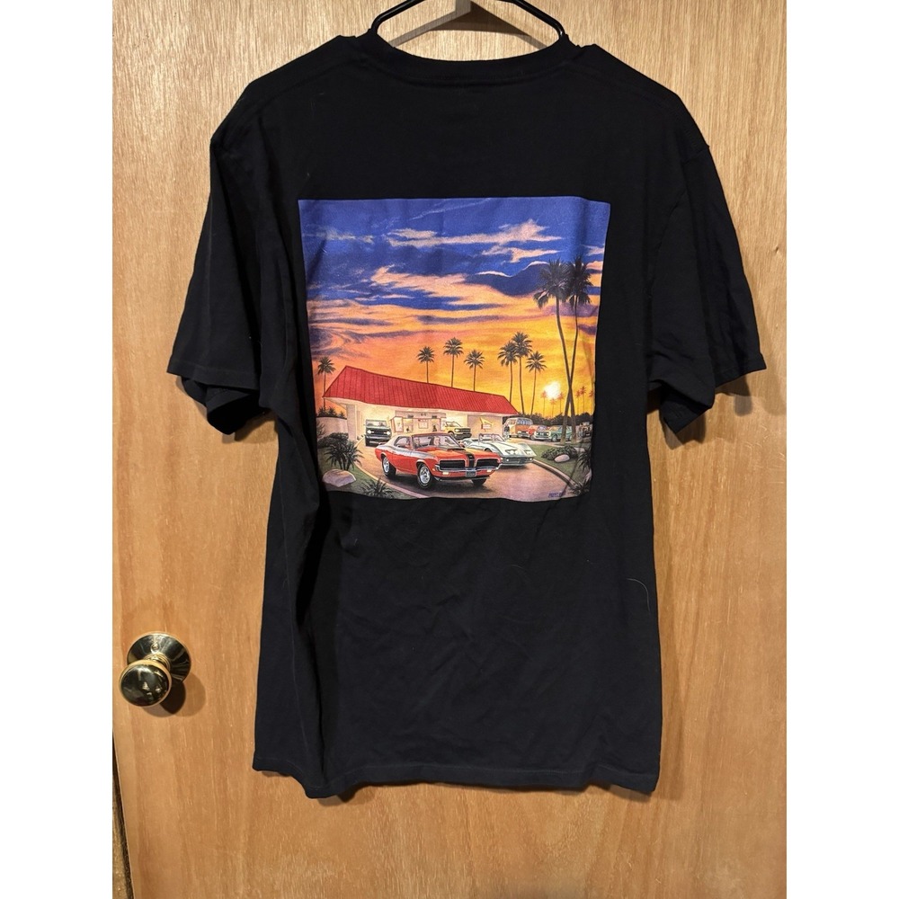 In And Out Arizona XL Tee Shirt In Black